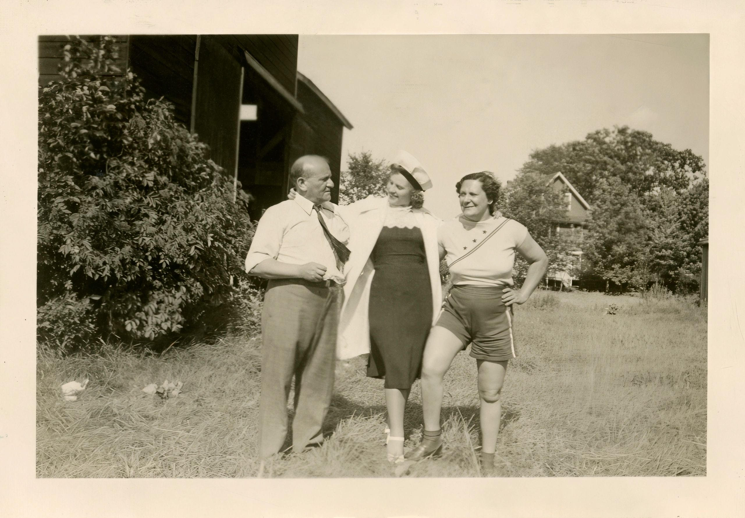 Vintage family portrait representing shared memories