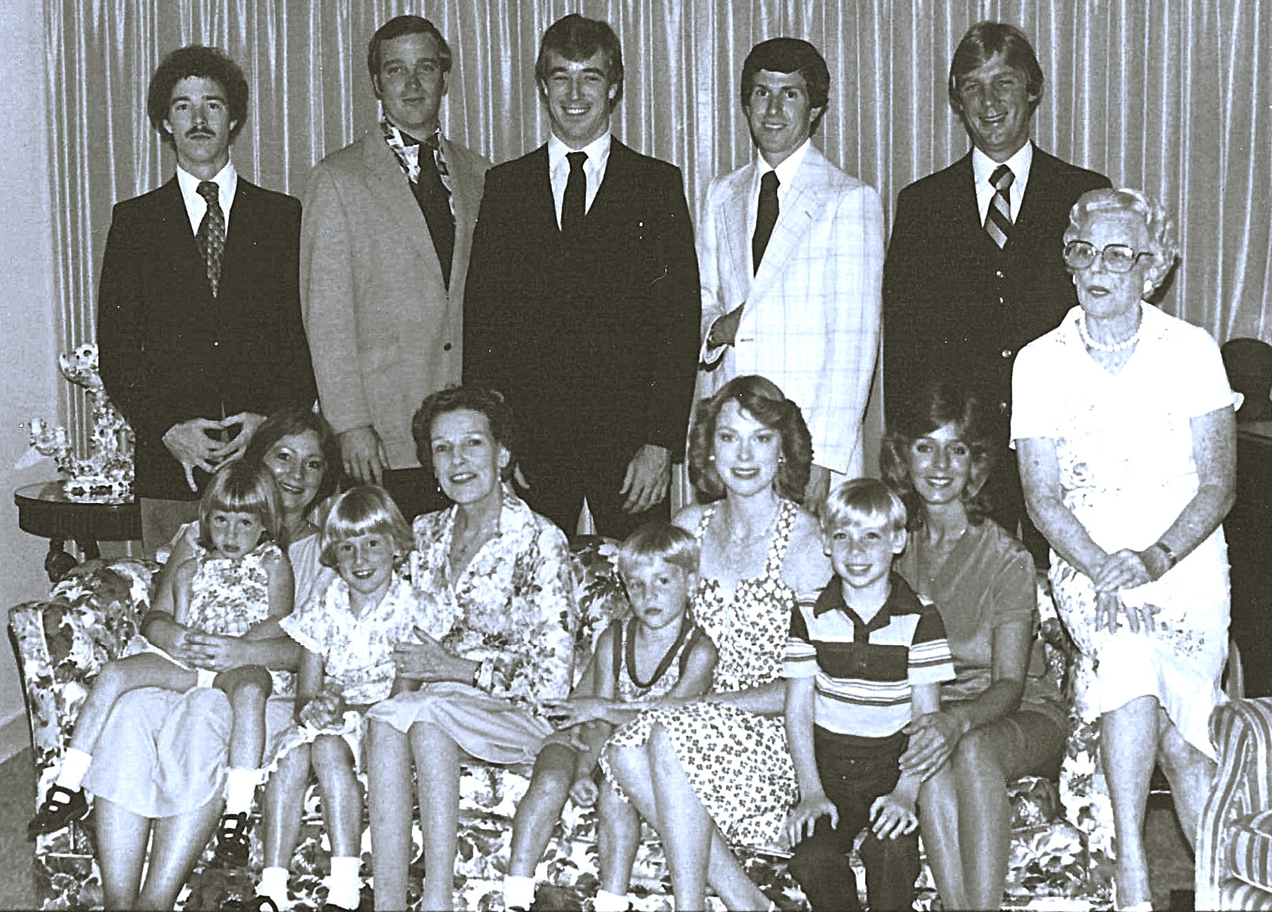 Family Website of the Reveille's of Miami Shores